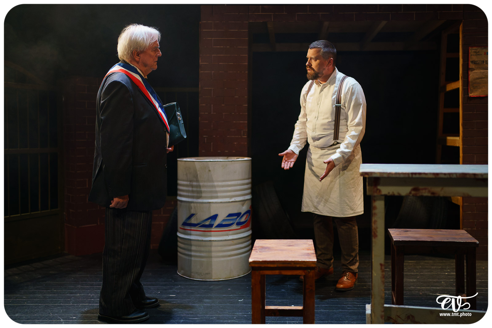 LES VISIONS DE SIMONE MACHARD (CIE LA CLAQUE)